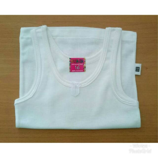 Turanza เสื้อกล้ามผู้หญิงมีริบบิ้นตรงกลางและไม่มีแถบ