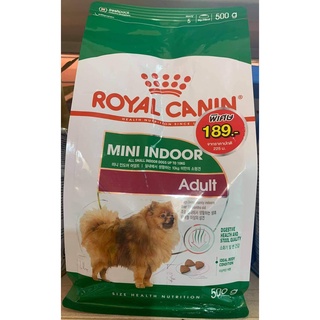 Royal Canin mini indoor Adult 500 g.