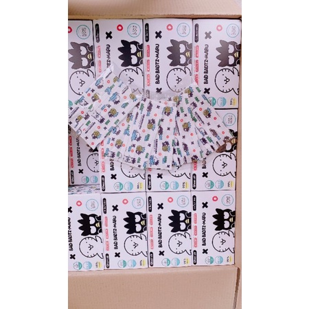 แมสเด็ก Flat(ยกกล่อง)  ลิขสิทธิ์แท้ - รูปที่ 2