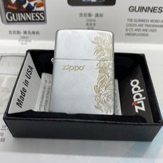 ไฟแช็ค Zippo กันลมกันน้ำไฟแช็กน้ำมันก๊าด