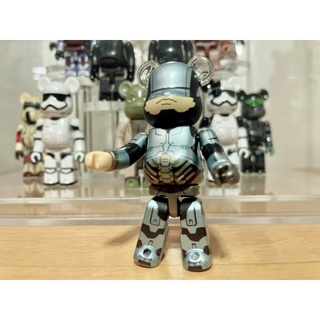 (ของแท้) Be@rbrick Series 27 SF: RoboCop  (Bearbrick)