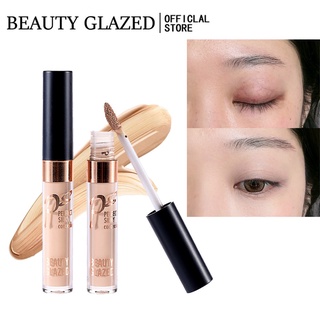 【เก็บเงินปลายทาง】BEAUTY GLAZED คอนซีลเลอร์กันน้ำ ฟูล คัฟเวอร์เรจ แมท สมูท  ปกปิดรอยคล้ำรอยแผลเป็นสิวแต่งหน้า