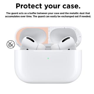 สําหรับ Apple AirPods Pro เคส ฟิล์มป้องกัน บางพิเศษ โลหะ ป้องกันฝุ่น สติกเกอร์ป้องกันผิว