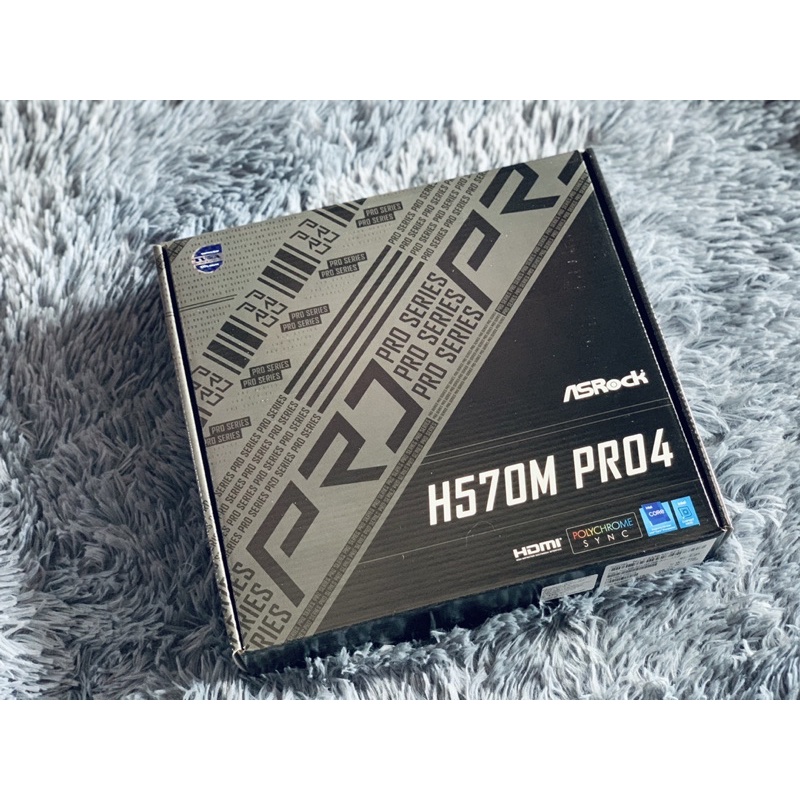 MAINBOARD (เมนบอร์ด) 1200 ASROCK H570M PRO4 พร้อมส่ง