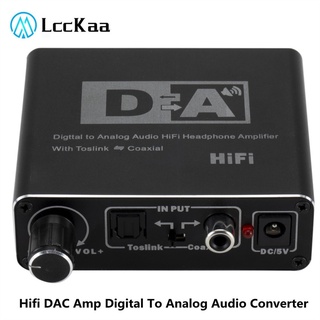 เครื่องขยายเสียงดิจิทัล Hifi dac เป็น Analvengico IXudio RCA 35K IXmeters แบบพกพา