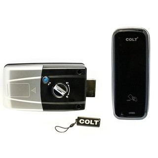 กุญแจดิจิตอลล็อก COLT LH300-S สีดำ COLT LH300-S BLACK MULTI-F DIGITAL LOCK