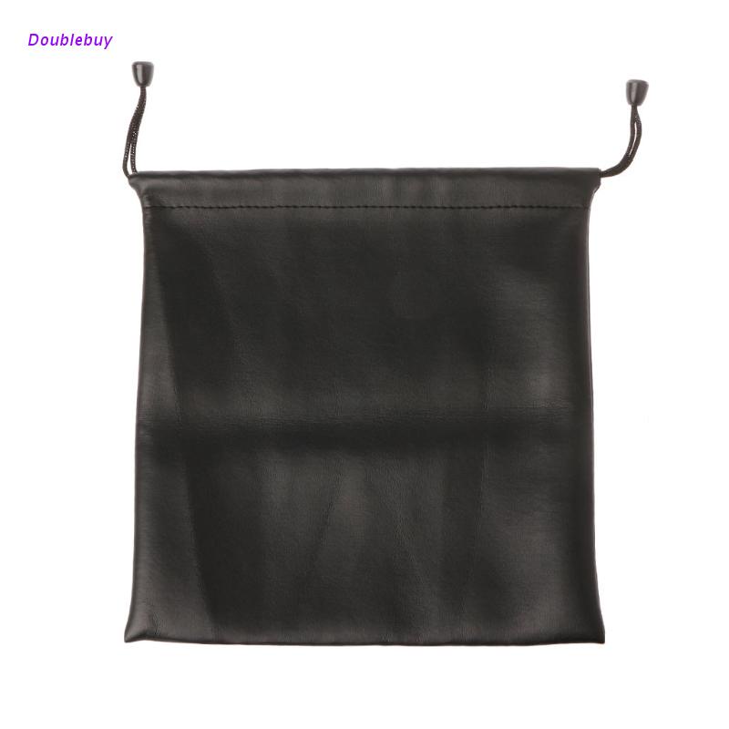 Headphone Leather Storage Bag Waterproof Protective for Case Pouch For Headband