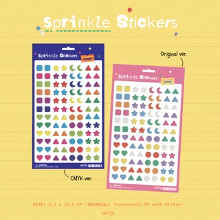 Sprinkle Deco Sticker (Are you young at Heart!? Collection)