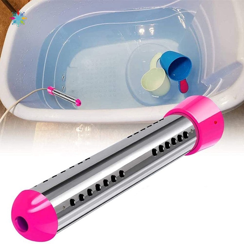 TCH Pool Heater 1500W Portable Bucket Heater Dipped Automatically Hot