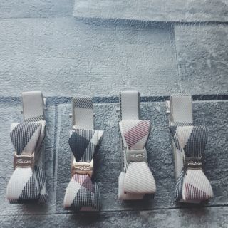 (พร้อมส่ง)กิ๊บติดผมประดับโบว์ อันละ