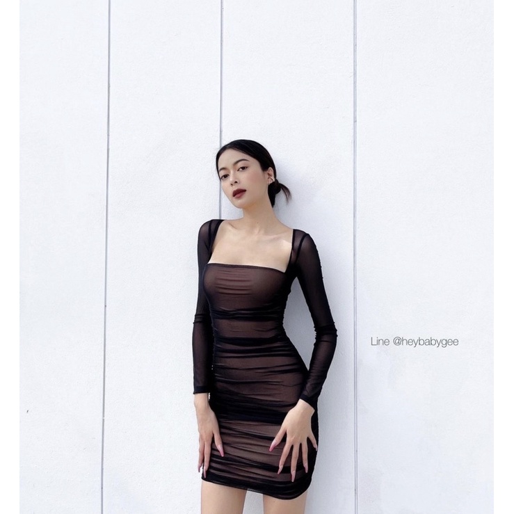 Cara Dress เดรสออกงาน