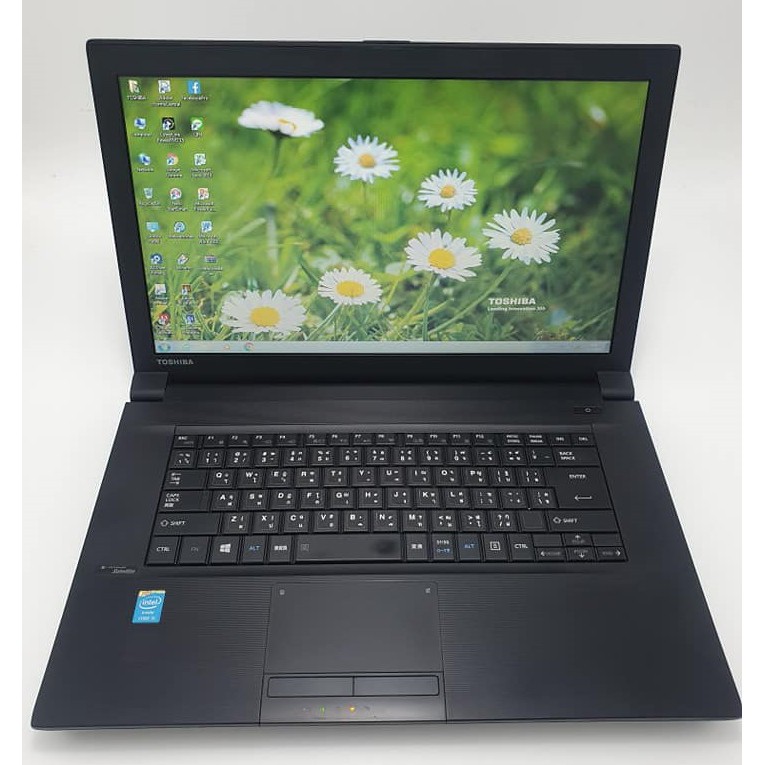 โน๊ตบุ๊คมือสองมีกล้อง-NOTEBOOK TOSHIBA DYNABOOK SATELLITE B554 COREi5 ...