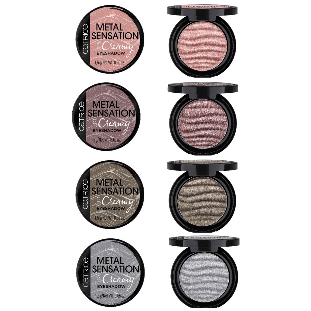 Catrice Metal Sensation Ultra Creamy Eyeshadow Catrice Metal Sensation Ultra Creamy Eyeshadow