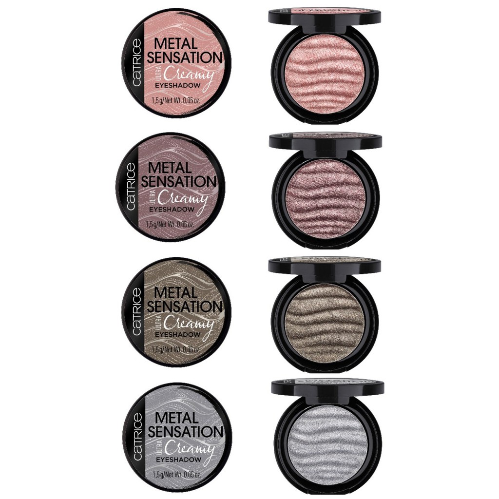 Catrice Metal Sensation Ultra Creamy Eyeshadow