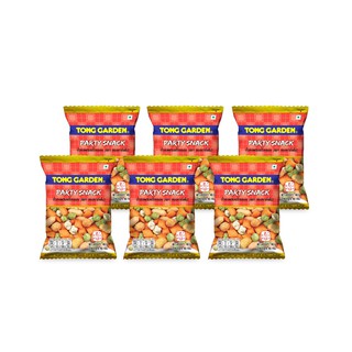 Tonggarden ถั่วอบผสมแป้งกรอบ 40 กรัม (แบบแพ็ค)