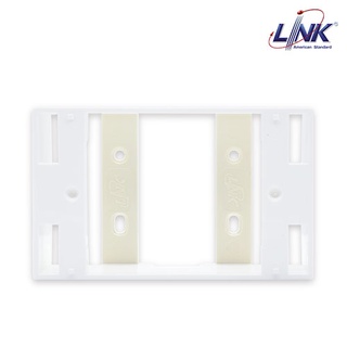 LINK Plastic Wall Box 2” x 4” deep 38mm,White US-2015WH