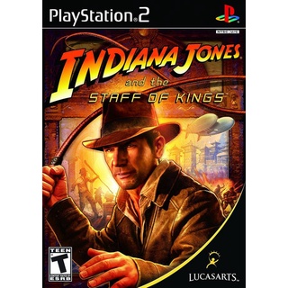 แผ่นเกมps2 Indiana Jones and the Staff of Kings ps2 แผ่นไรท์play2 เพทู เกมps2