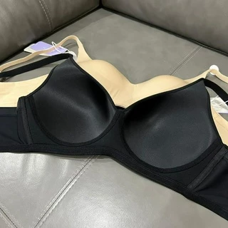 [ Plus Size ] Sabina เสื้อชั้นใน Invisible Wire (ไม่มีโครง) รุ่น Perfect Bra รหัส SBXD97111