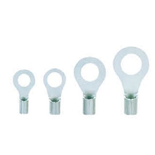 หางปลากลมเปลือย  RNB Non-lnsulated Ring Terminals ถุงละ100 ตัว