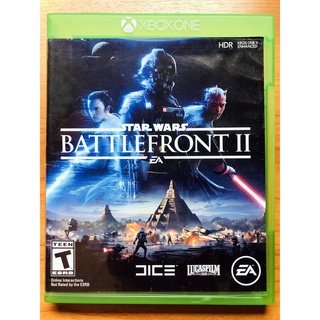 Star Wars Battlefront II Xbox One Eng