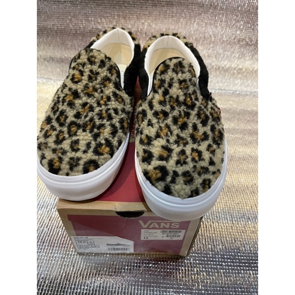 Vans slip on 59 "leopard"