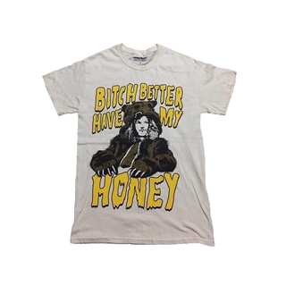 เสื้อยืดวินเทจ bitch better have my honey