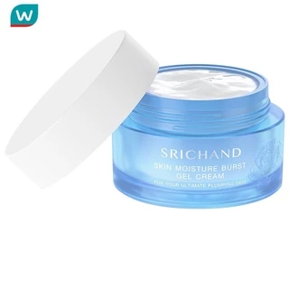 Srichand ศรีจันทร์ สกิน มอยส์เจอร์ เบิร์ส เจล ครีม 50มล.