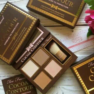 Too face cocoa contour❤️❤️ พาเลท คอนทัว + ไฮไลท์ สุดพรีเมี่ยม #งานมิลเลอร์