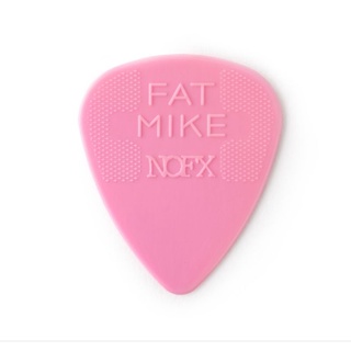 มาใหม่!! ปิ๊ก Jim Dunlop รุ่น Fat Mike NOFX Signature Pick  ปิ๊กกีต้าร์ ปิ๊ค