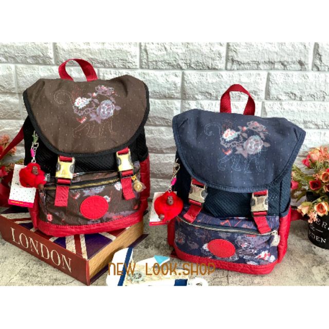 New !! แท้​ 💯 Kipling Alexandra Backpack Bag &gt;&gt;kipling factory oem HK