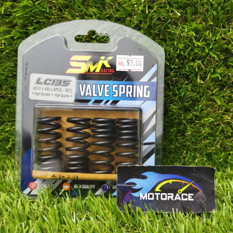 SMK RACING วาล์ว SPRING YAMAHA LC135