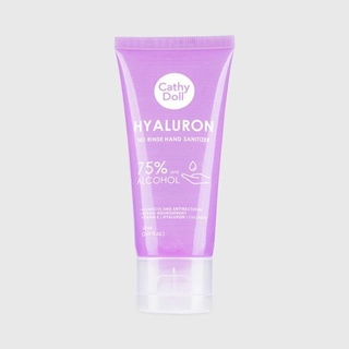 เจลล้างมือ Cathy Doll Hyaluron No Rinse Hand Sanitizer 50ml