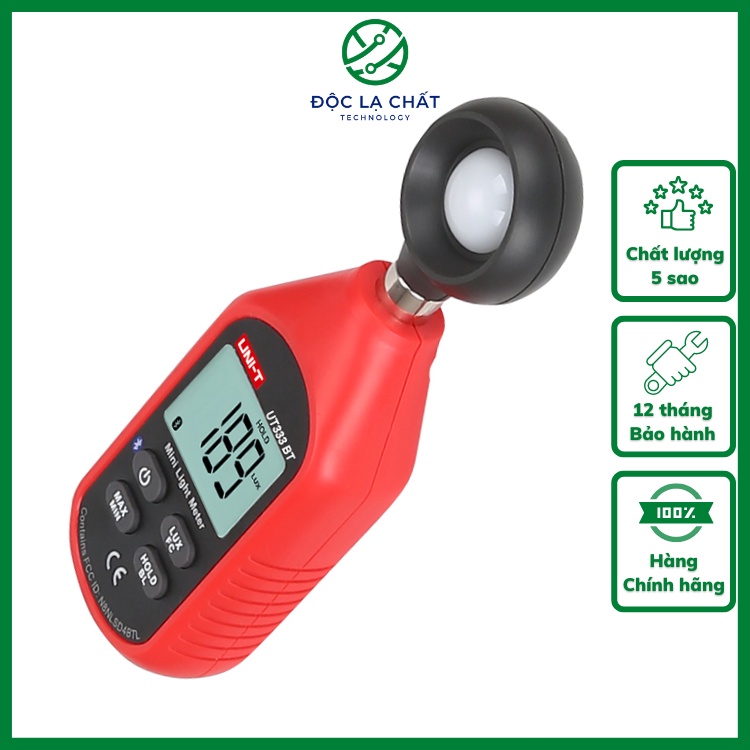 เครื่องวัดความเข้มแสง UT383 ความแม่นยําสูง