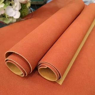 ผ้า หนังกลับ (มีให้เลือกหลายสี) หนังแผ่น หนังเทียม อุปกรณ์ สำหรับ ทำ กระเป๋า หนัง ผ้าหนังเทียม