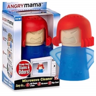 Angry Mama ตุ๊กตาล้างไมโครเวฟ