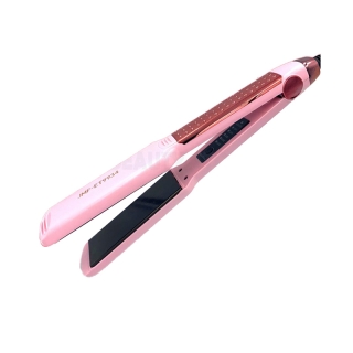 โปรโมชั่น : พร้อมส่ง  JMF-ET9934 เครื่องหนีบผม หน้าสัมผัสขนาดใหญ่ เครื่องรีดผม แผ่นเซรามิค ปรับ