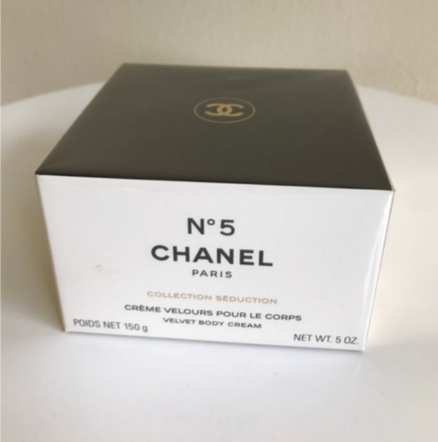 chanel no 5 velvet body cream