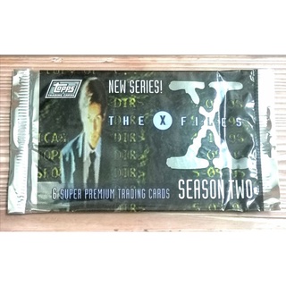 (Sealed Pack) ซองสุ่มการ์ด ซีรี่ย์ THE X FILES : SUPER PREMIUM TRADING CARDS SEASON TWO