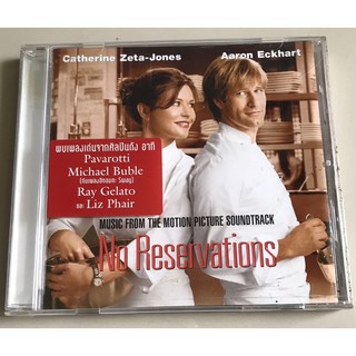 ซีดีเพลง ของแท้ ลิขสิทธิ์ มือ 2 สภาพดี...ราคา 199 บาท อัลบั้ม Soundtrack “No Reservations”