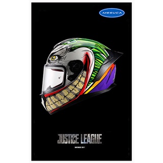 หมวกกันนอคจัสติซ ลีก Justice League Mesuca WT-613 Helmet (1/1 Wearable)