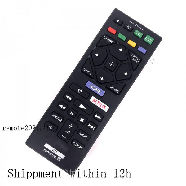 ใหม่เปลี่ยนสําหรับ Sony RMT-B100I BD Blu-ray Player รีโมทคอนโทรล BDP-S1500 BDP-S3500 BDP-S4500/S5500