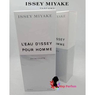 Issey Miyake Leau Dissey Pour Homme Edt 125 ml. ( กล่องซีล )