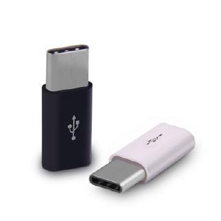 อะแดปเตอร์อุปกรณ์ชาร์จโทรศัพท์มือถือ Android Port Micro To Type - C V 8 Turn Music As Usb 3 . 1