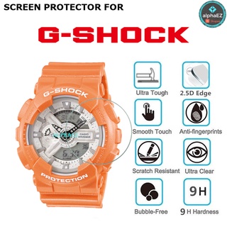 Casio G-Shock GA-110SG-4A Series 9H กระจกกันรอยหน้าจอนาฬิกา GA-110