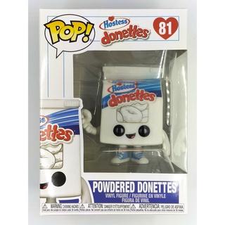 Funko Pop Hostess Donuts - Powdered Donettes #81