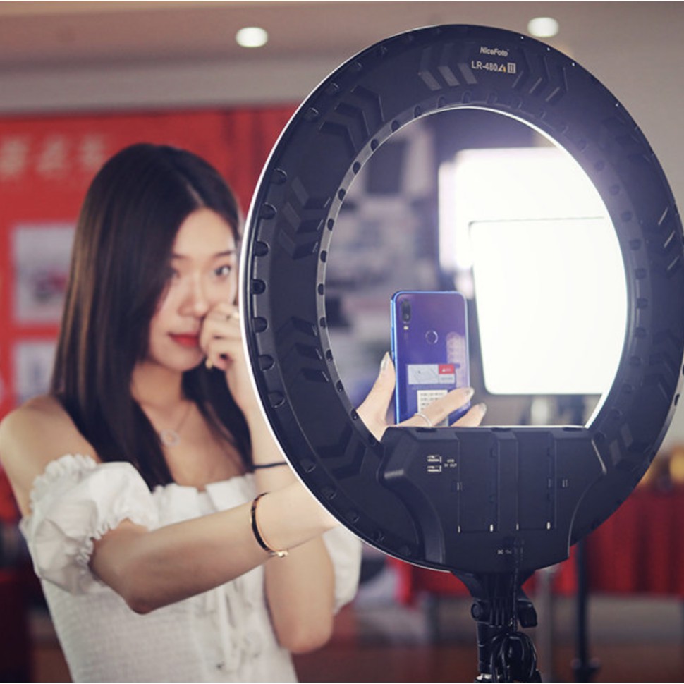 NiceFoto 640184 LR-480AII LED Ring Light #4