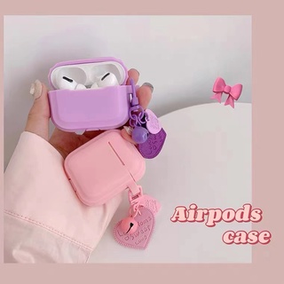 [11 สี] เคสซิลิโคน TPU แบบนิ่ม กันตก สําหรับ AirPods 1 2 3 Pro AirPods Pro2 Case inPods 12 AirPods 3