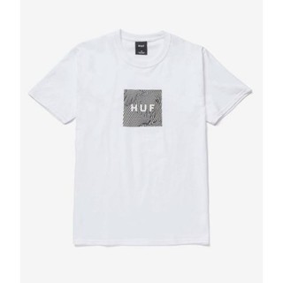 เสื้อยืด Huf FEELS - กระจกแท็กเต็ม 1: 1 ของแท้