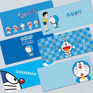 ❤️แผ่นรองเมาส์ Mouse pad DORAEMON แผ่นรองเมาส์โดเรม่อน อุปกรณ์เสริมคอมพิวเตอร์⚡️กันลื่น ใช้งานสะดวก 90*40cm