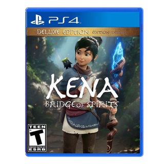 [Game] PS4 KENA Bridge of Spirits DELUXE EDITION z1/Eng.